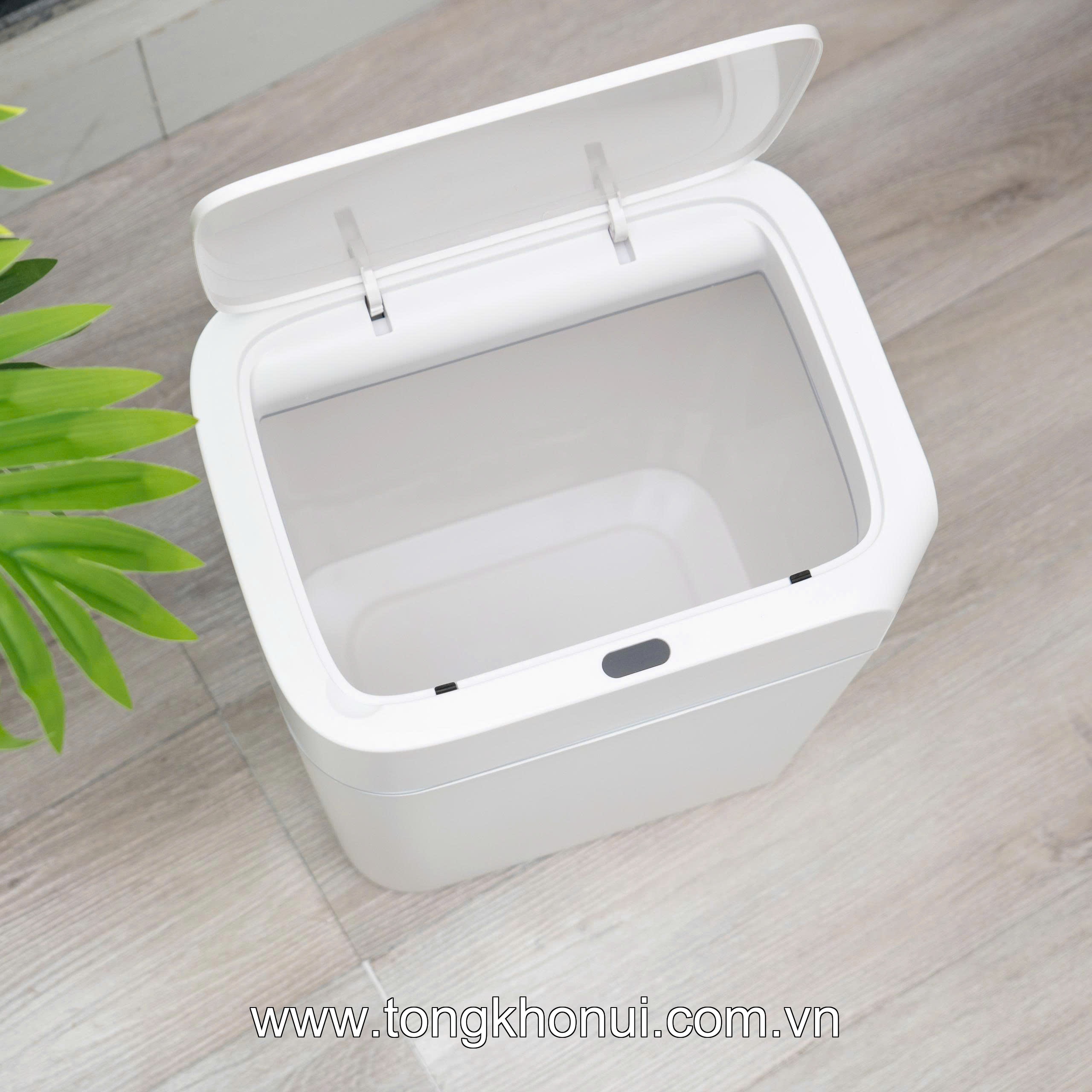 Thùng đựng rác cảm ứng thông minh KALPEN G2, 18L, kích thước 26.6x202x365cm ảnh 4