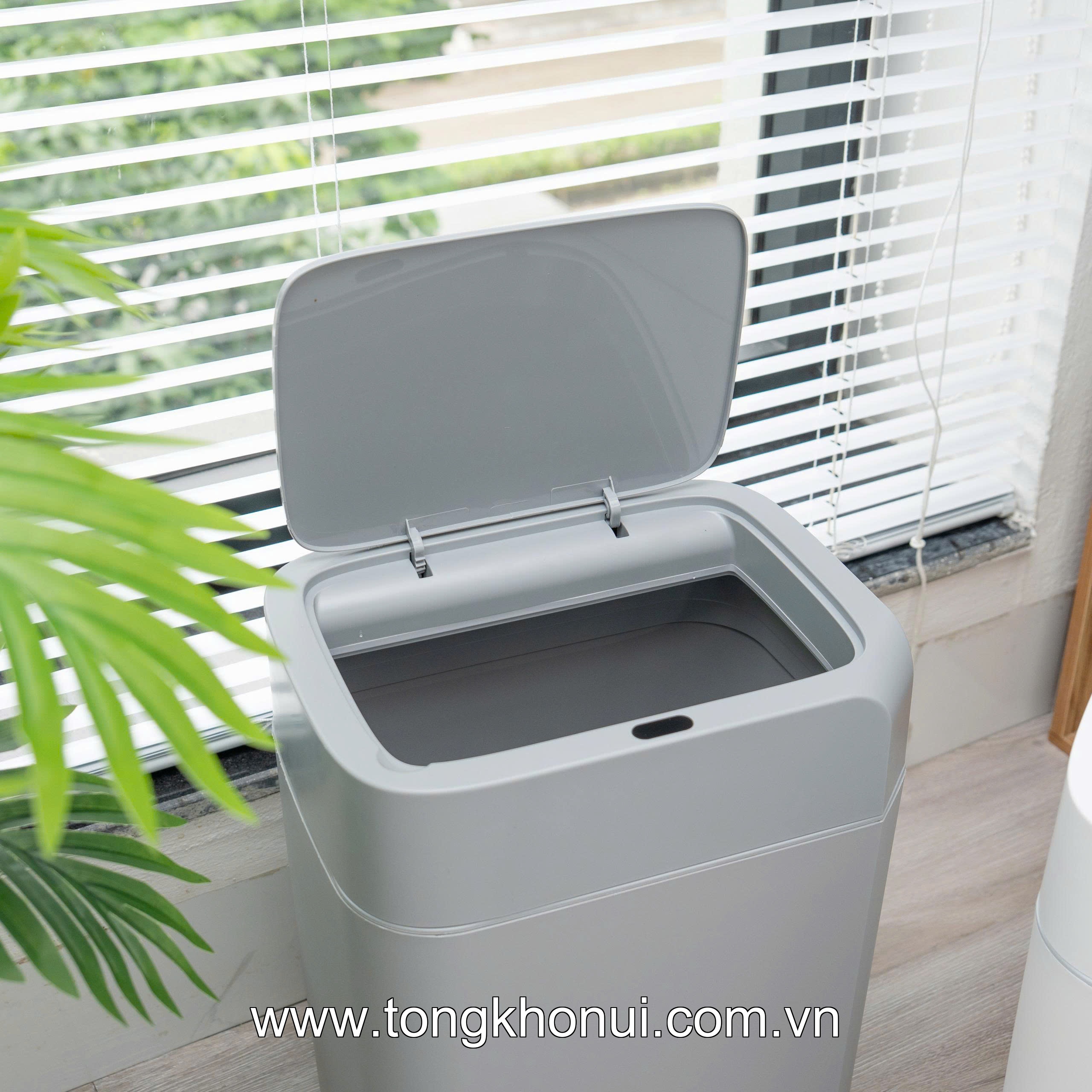 Thùng rác cảm ứng thông minh Kalpen G3, 18L ảnh 1