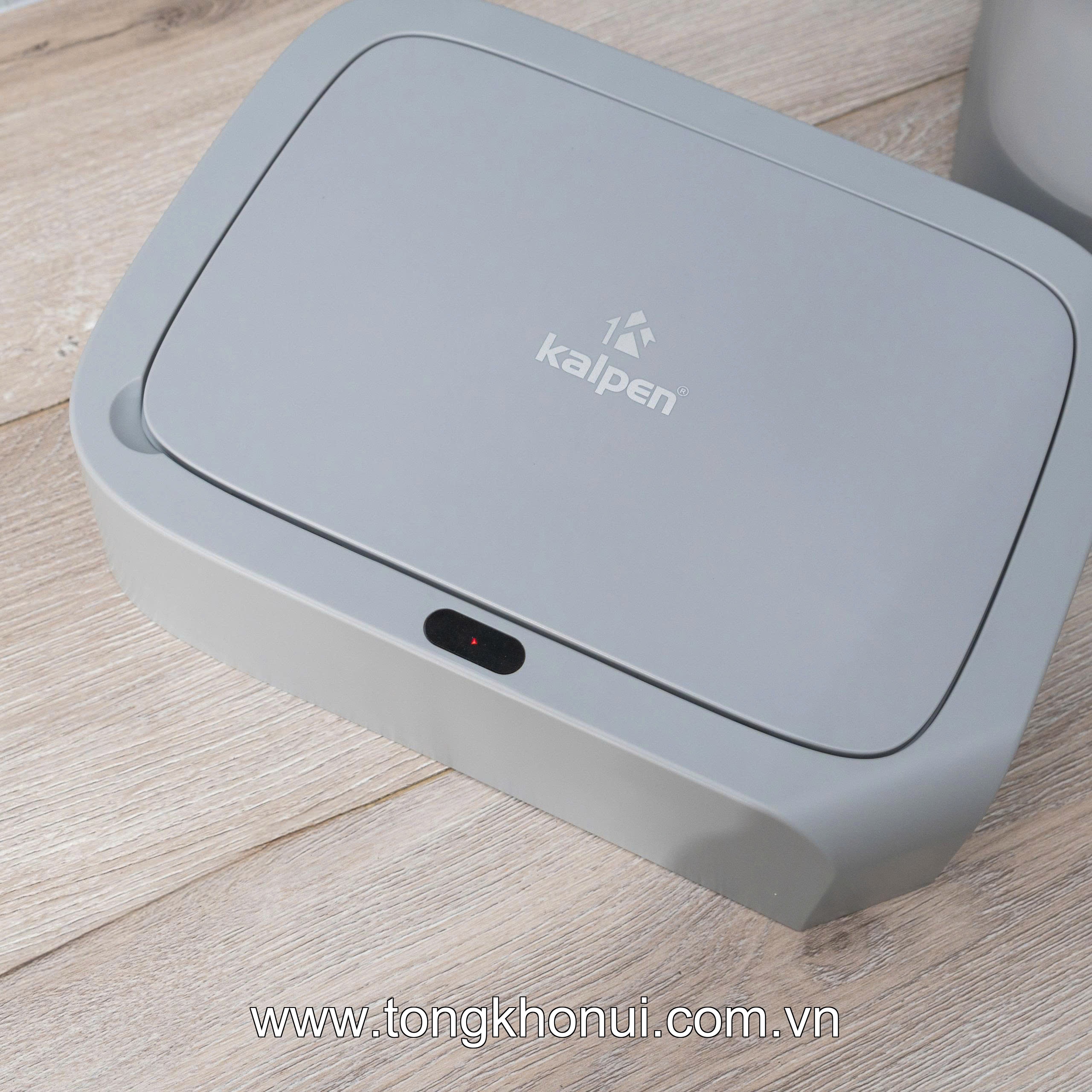 Thùng rác cảm ứng thông minh Kalpen G3, 18L ảnh 9