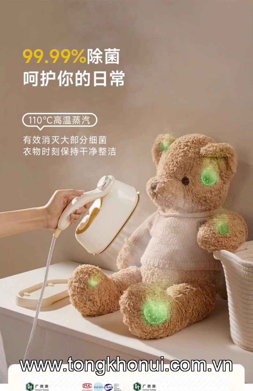 Bàn là hơi nước BEAR IR-4H15H, công suất 1500W ảnh 5