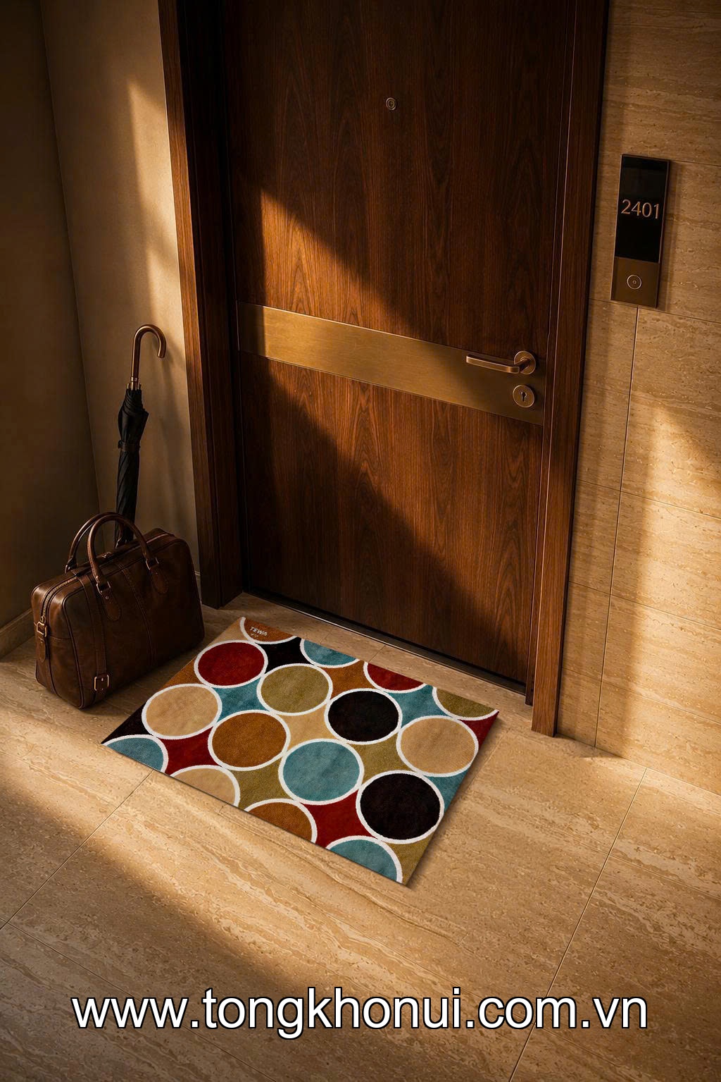 Thảm nano khô nhanh 65 x 45cm TEWA, 80076-VT màu vintage, xám ảnh 7