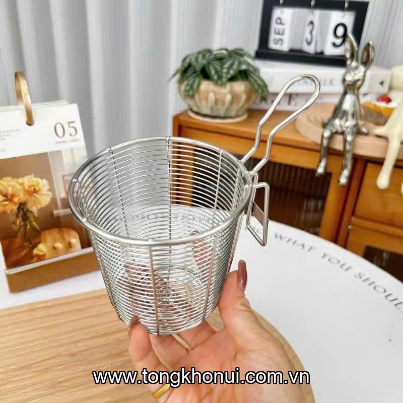 Giỏ trụng mì inox 304 đa năng -N721, Model: NK-AL721LS ảnh 3