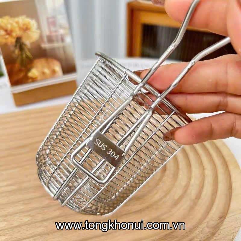 Giỏ trụng mì inox 304 đa năng -N721, Model: NK-AL721LS ảnh 4