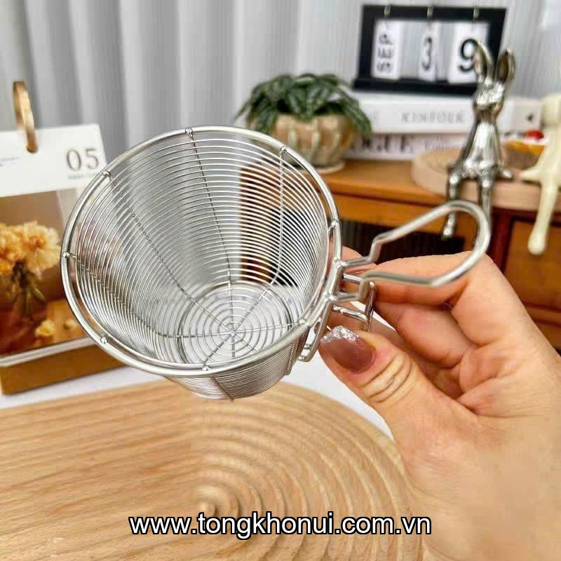 Giỏ trụng mì inox 304 đa năng -N721, Model: NK-AL721LS ảnh 5