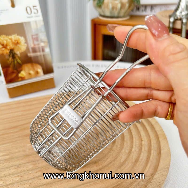 Giỏ trụng mì inox 304 đa năng -N721, Model: NK-AL721LS ảnh 6