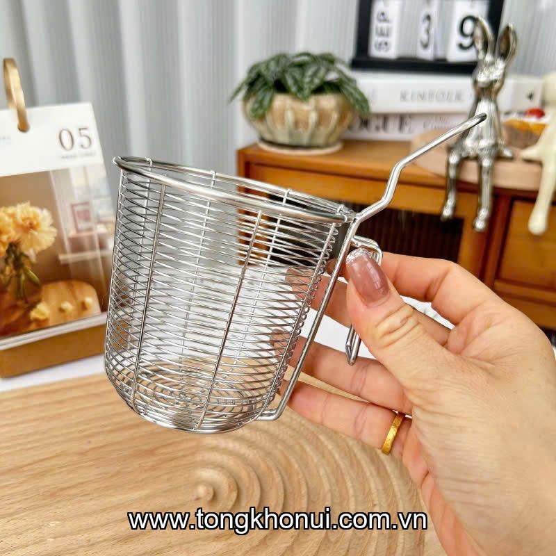 Giỏ trụng mì inox 304 đa năng -N721, Model: NK-AL721LS ảnh 7