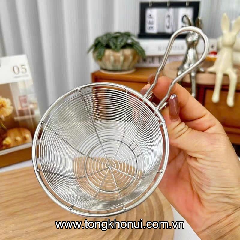 Giỏ trụng mì inox 304 đa năng -N721, Model: NK-AL721LS ảnh 8