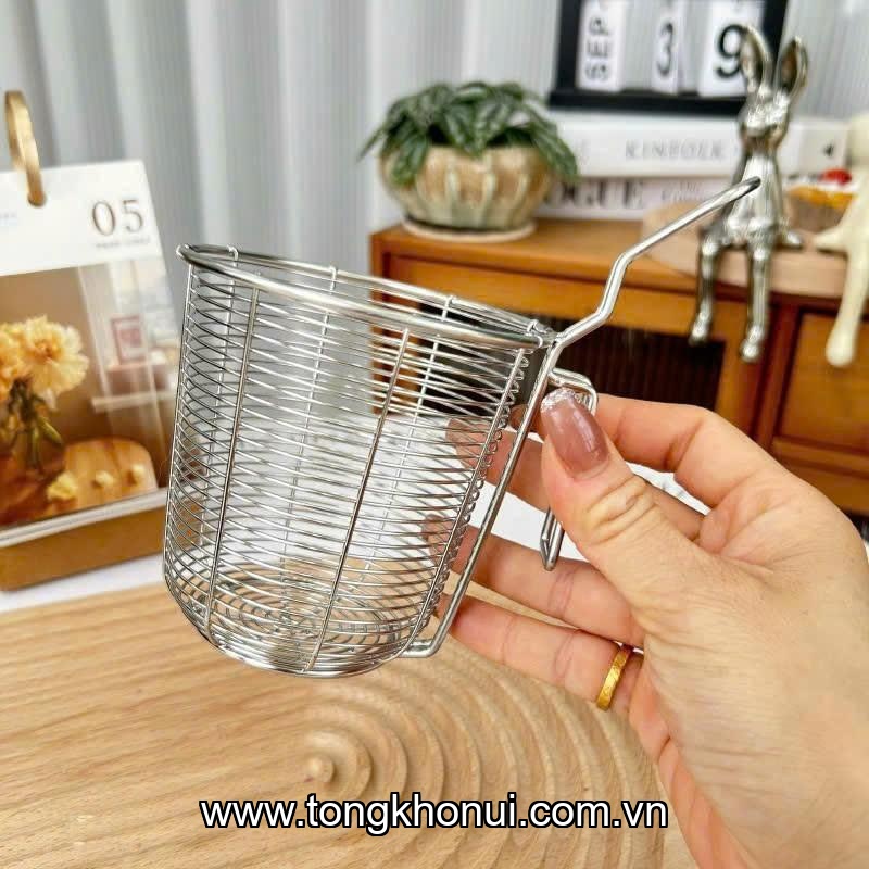 Giỏ trụng mì inox 304 đa năng -N721, Model: NK-AL721LS ảnh 9