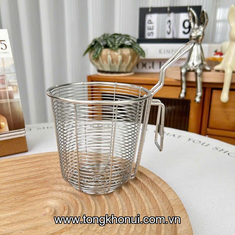Giỏ trụng mì inox 304 đa năng -N721, Model: NK-AL721LS ảnh 10