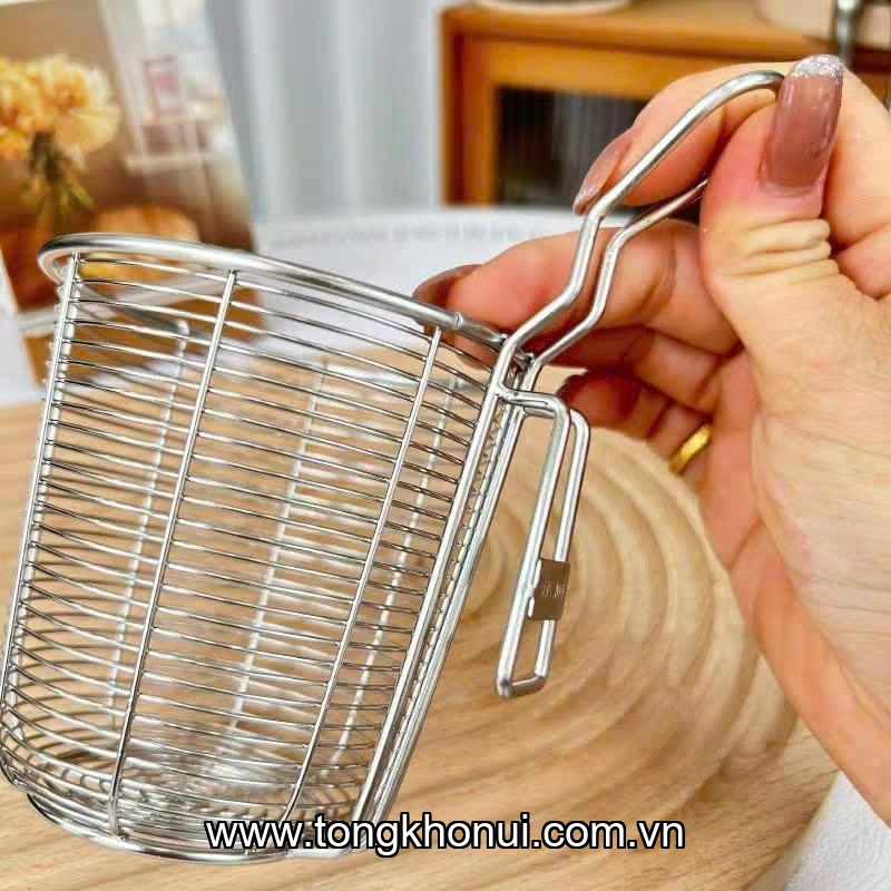 Giỏ trụng mì inox 304 đa năng -N721, Model: NK-AL721LS ảnh 11