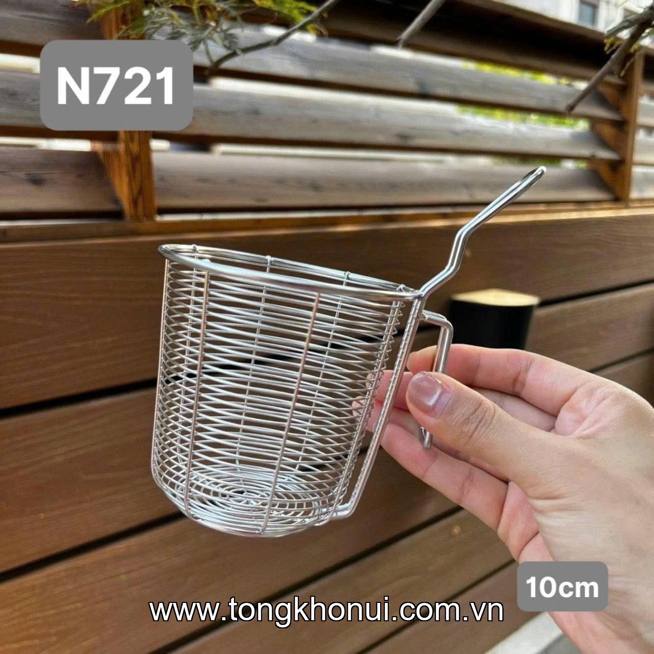 Giỏ trụng mì inox 304 đa năng -N721, Model: NK-AL721LS ảnh 12