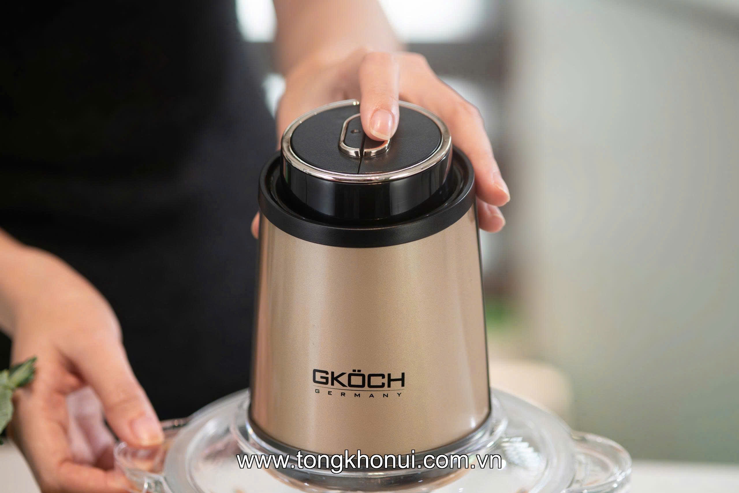 Máy xay thịt đa năng GKOCH FC-J30A, 500W, 2 Lít ảnh 2