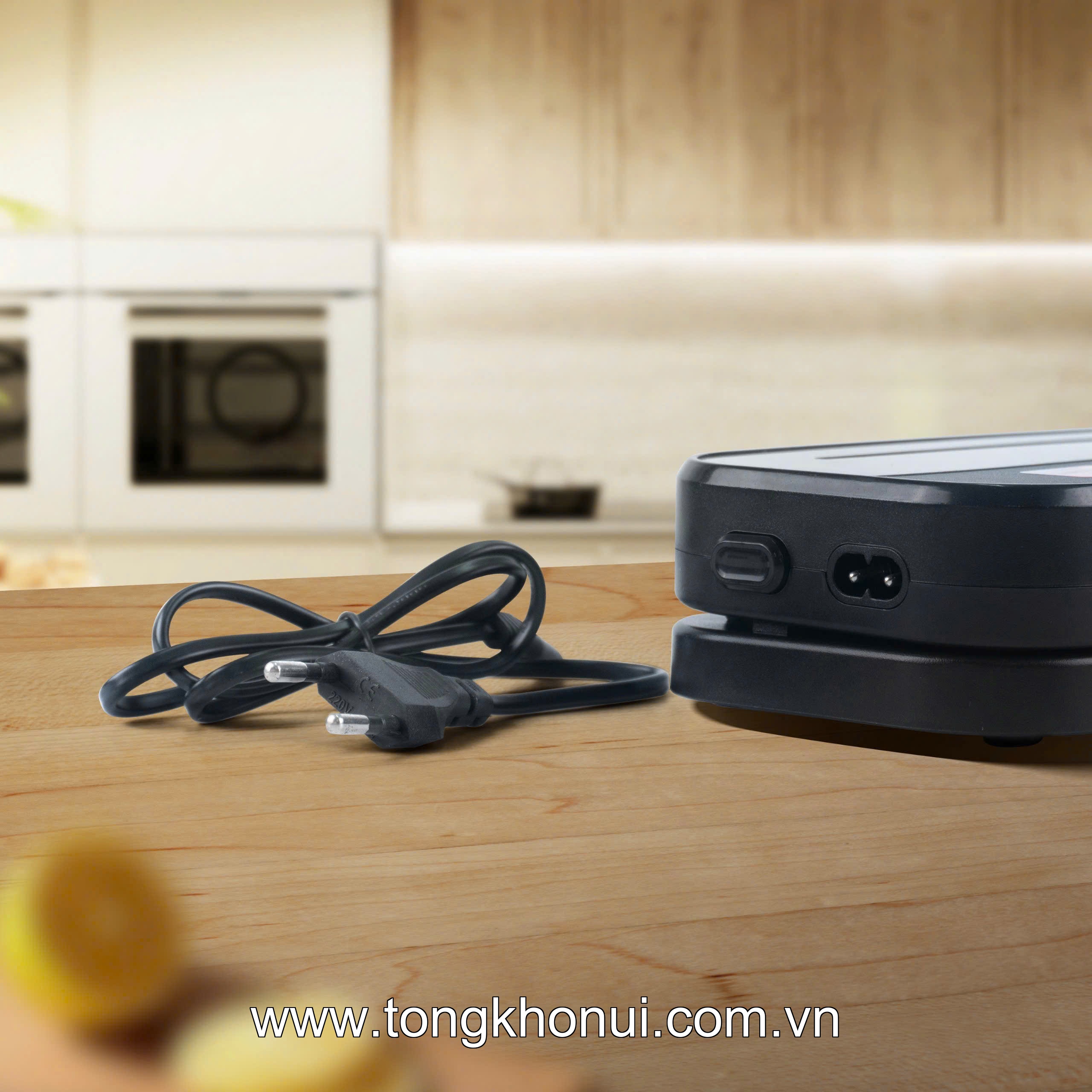 Máy hút chân không túi đựng thực phẩm, điện áp 100-240V, công suốt 120W, GKOCH model: HF-9011 ảnh 7
