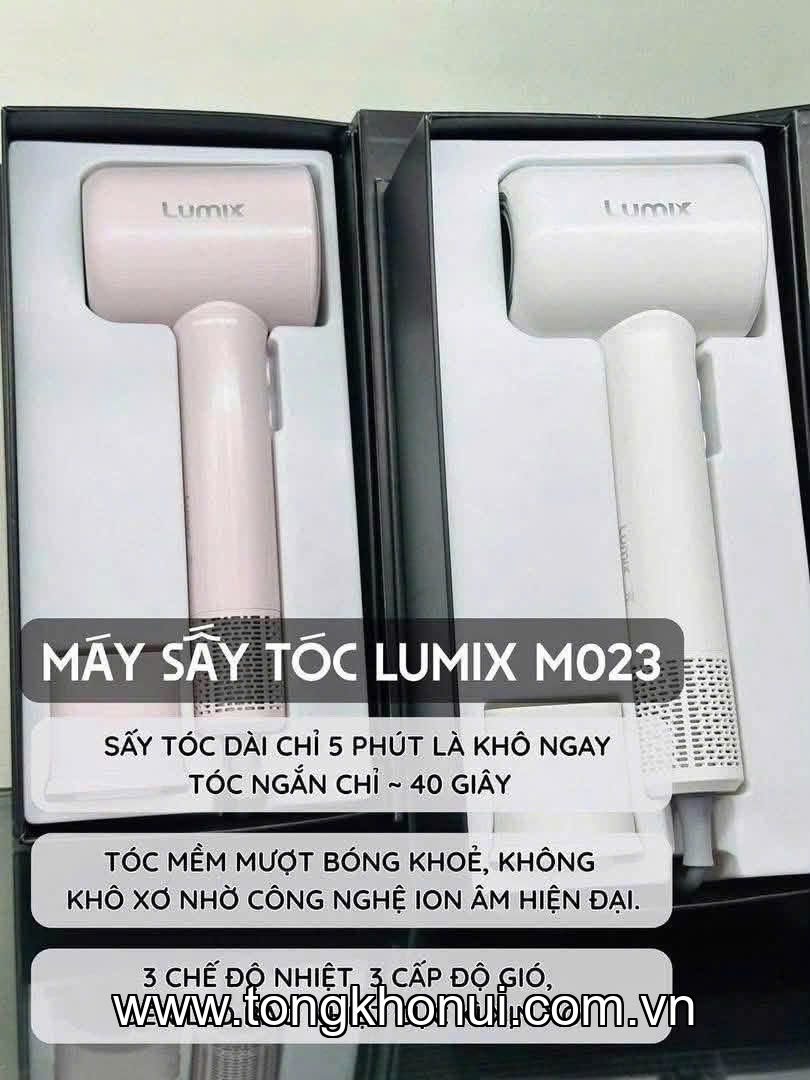 Máy sấy khô tóc Lumix, Model: M023 ảnh 1