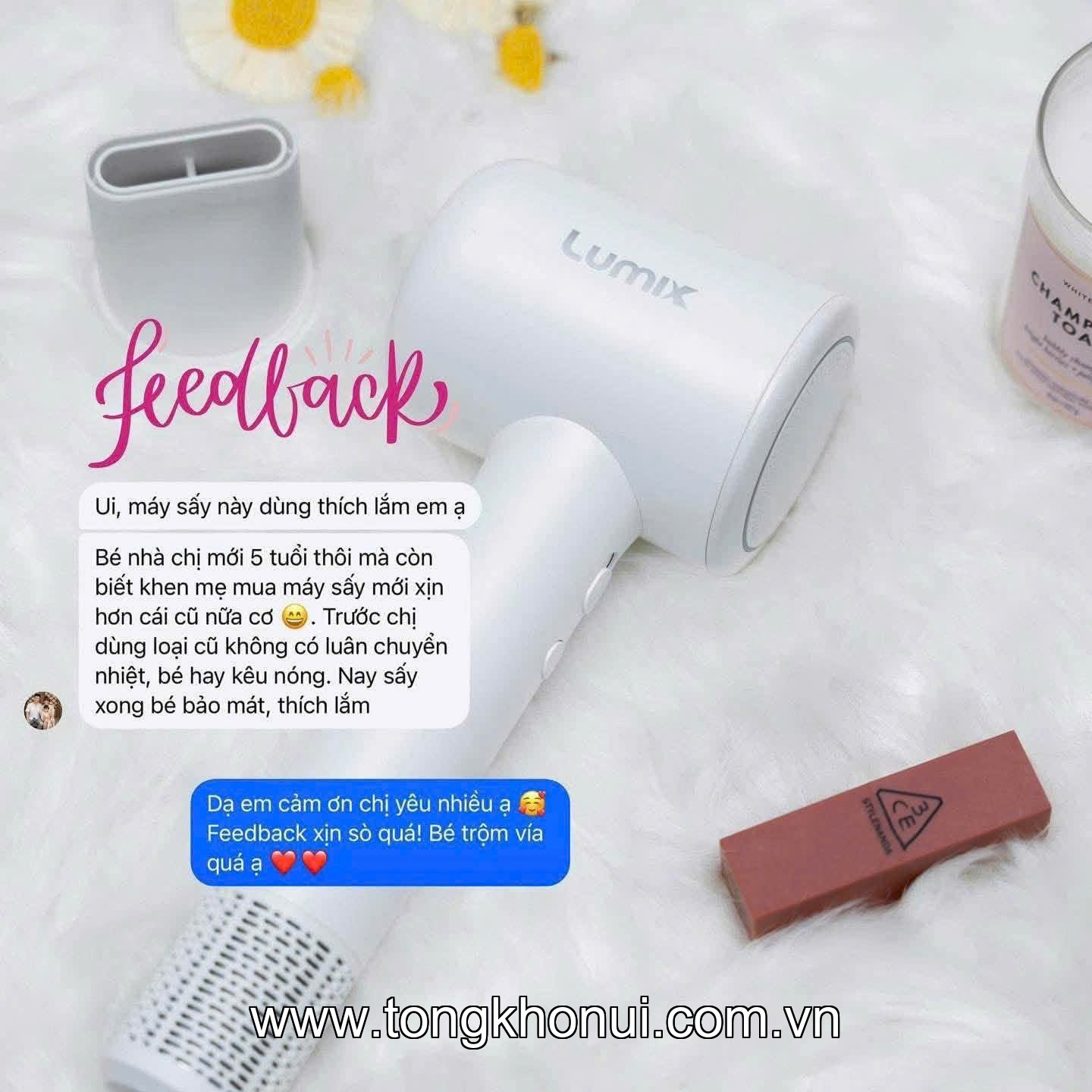 Máy sấy khô tóc Lumix, Model: M023 ảnh 7