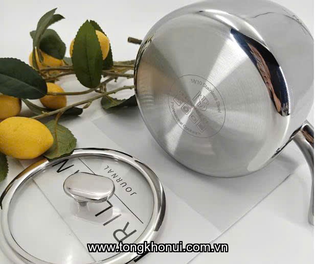 Nồi kèm lưới lọc Borman Home 14cm inox 18/10 - BH505 model: BH-AGL14DN ảnh 8