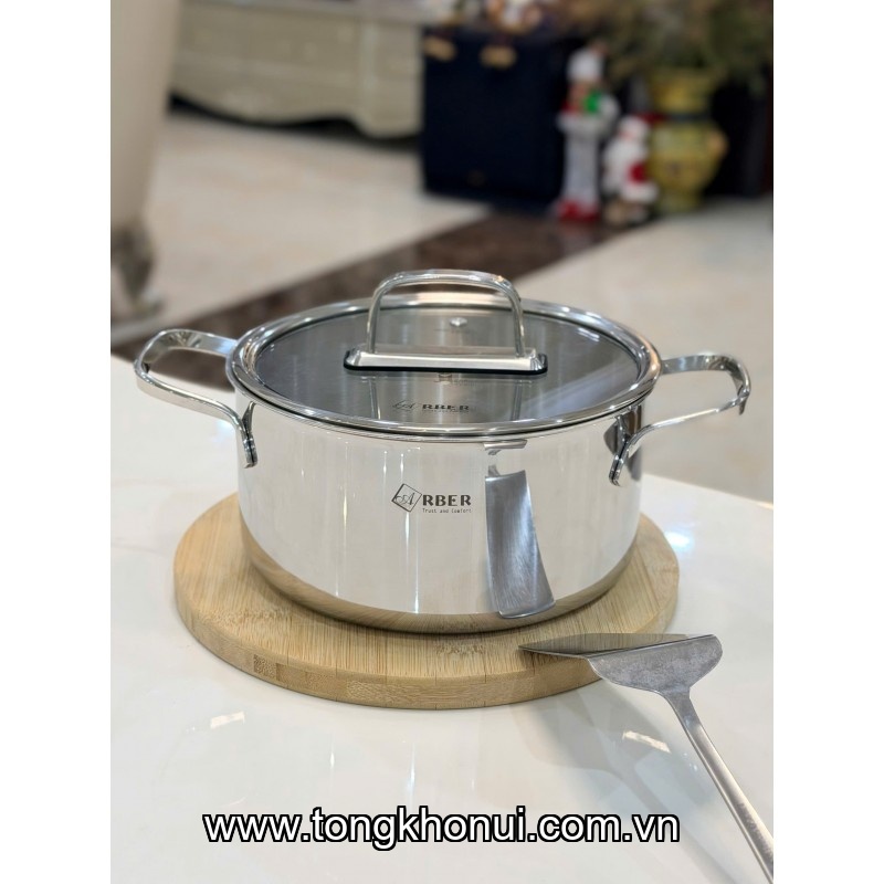 NỒI LIỀN ĐÁY INOX 304 ARBER – AN-16C1 16CM / AN-18C1 18CM / AN-20C1 20CM ảnh 7