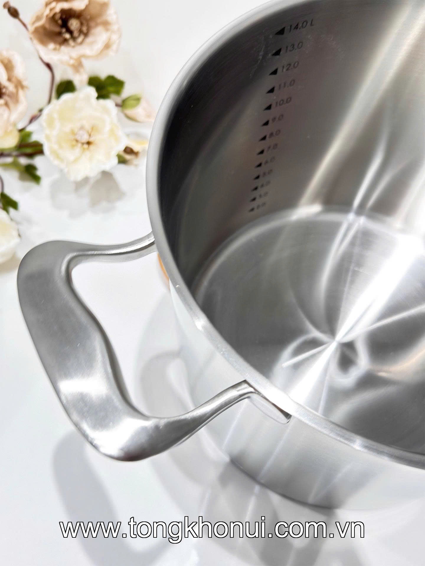 Nồi Chockmen 28cm inox 18/10 - C210 model : CKM-ZD28STP ảnh 3