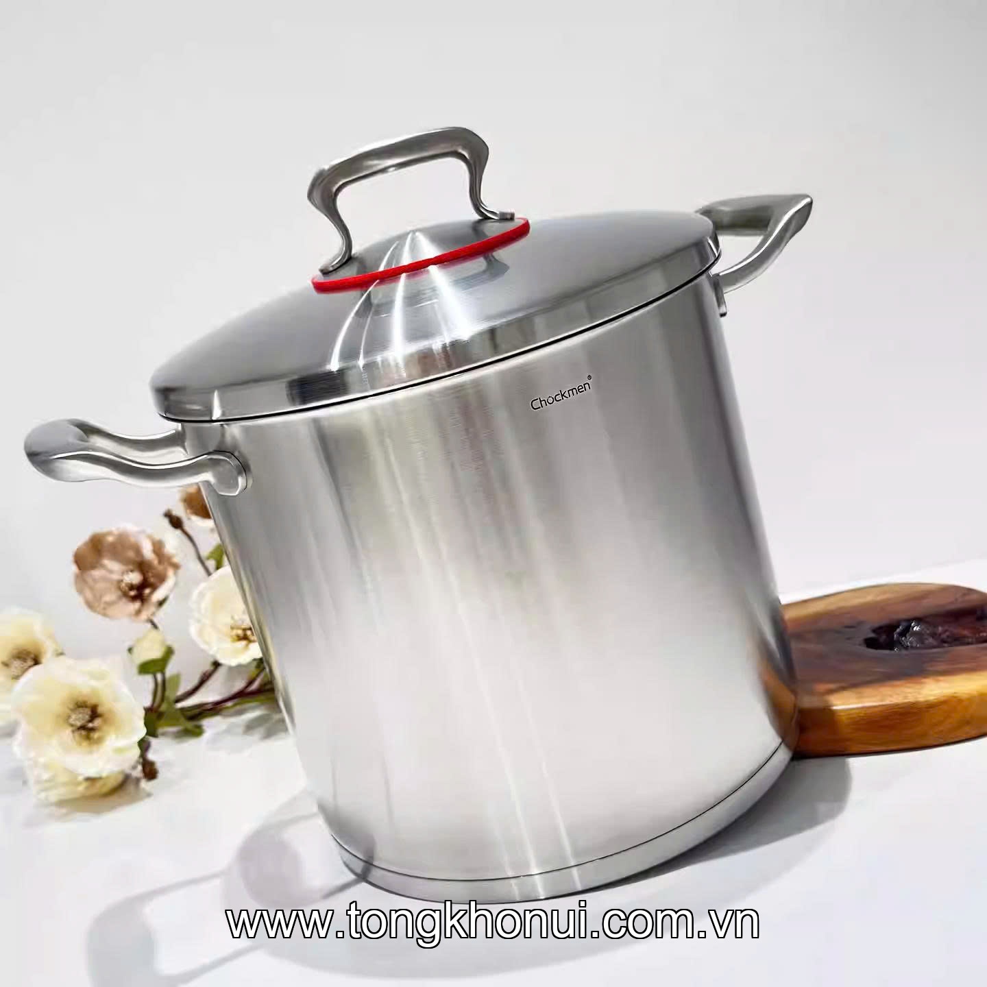 Nồi Chockmen 28cm inox 18/10 - C210 model : CKM-ZD28STP ảnh 4