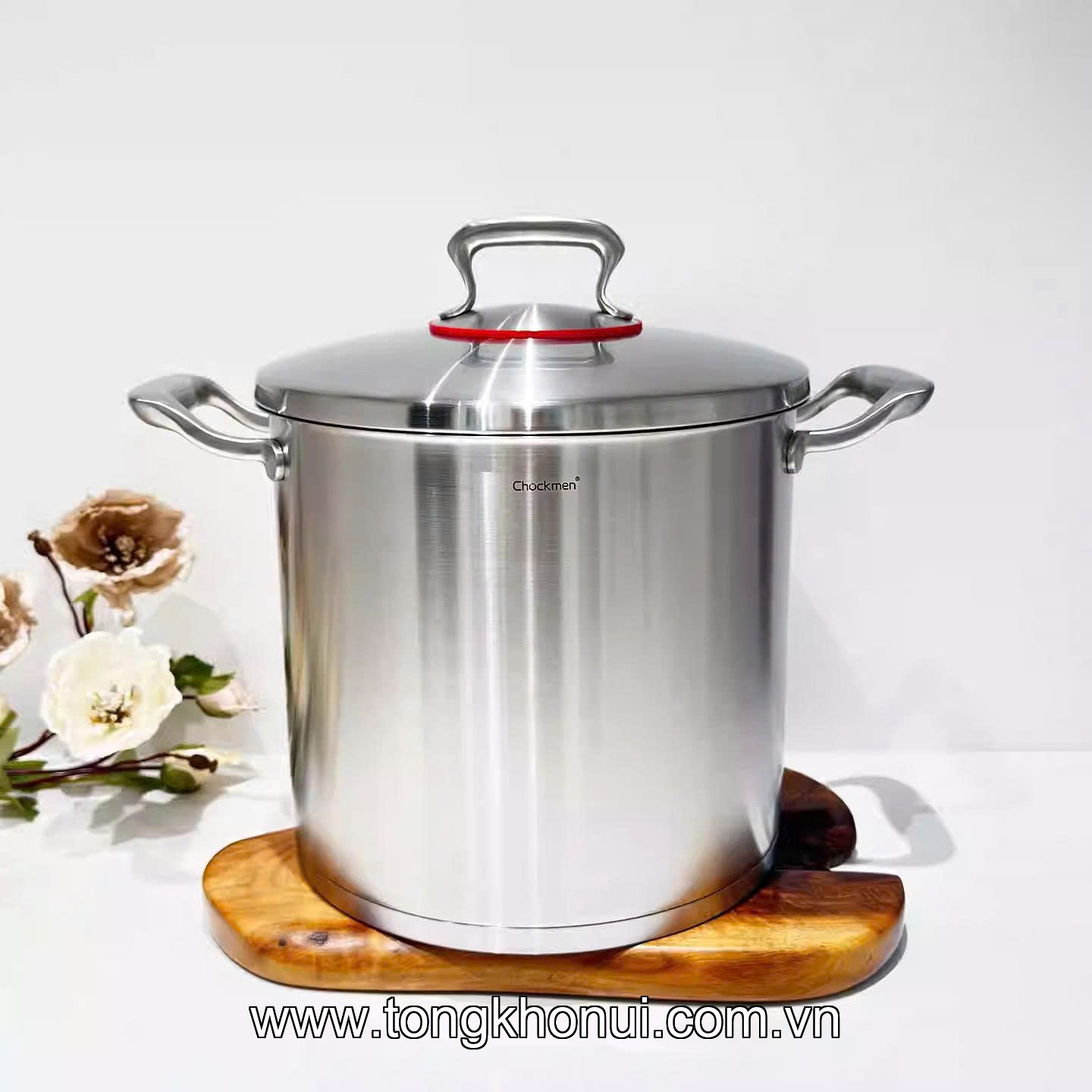 Nồi Chockmen 28cm inox 18/10 - C210 model : CKM-ZD28STP ảnh 5