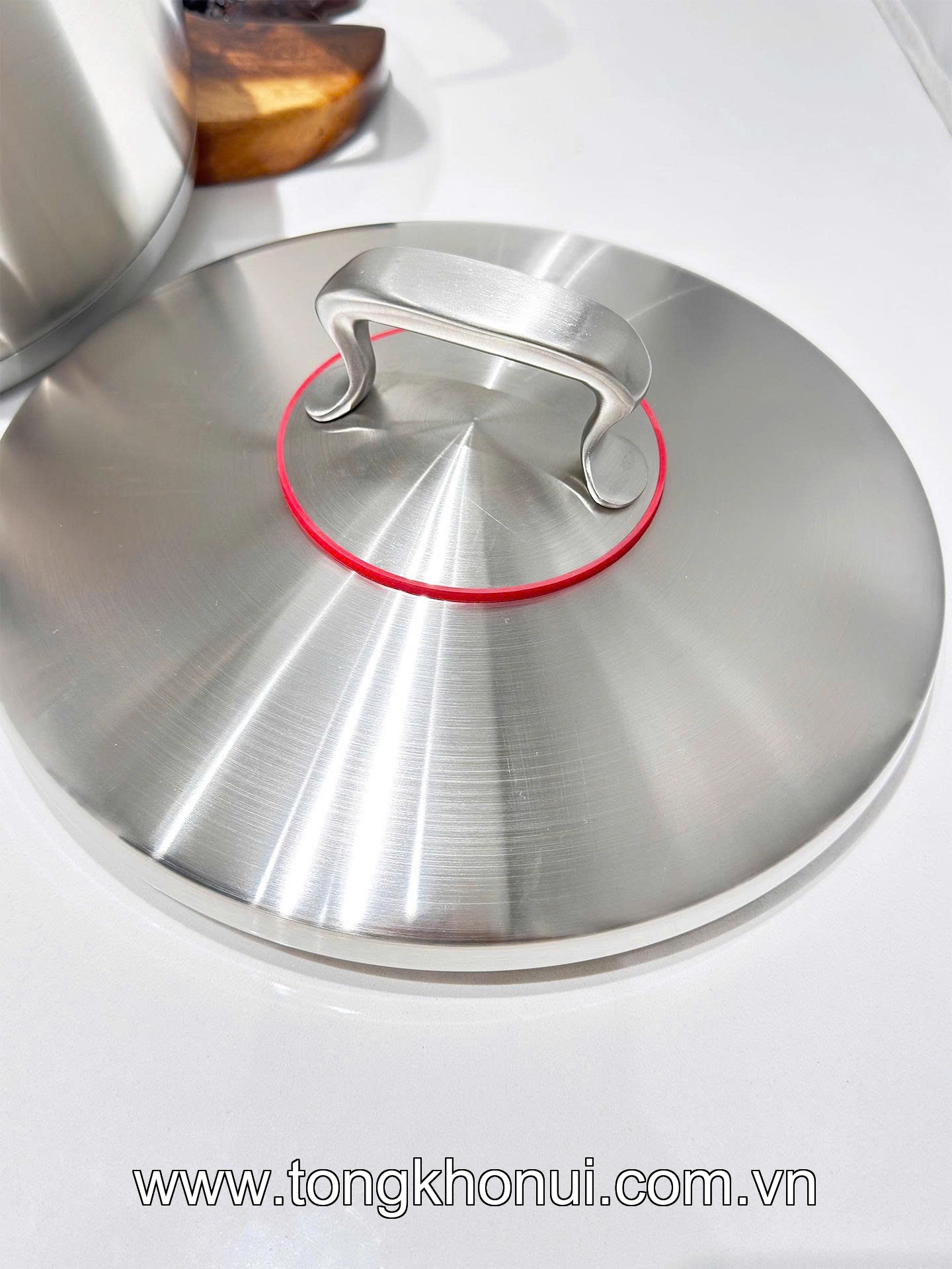 Nồi Chockmen 28cm inox 18/10 - C210 model : CKM-ZD28STP ảnh 6
