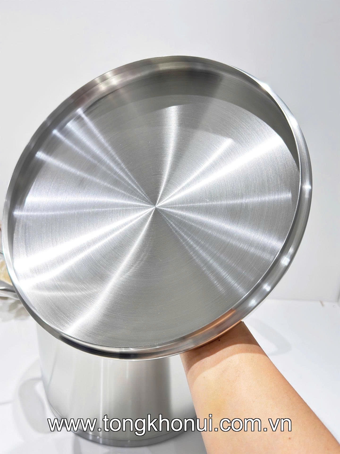 Nồi Chockmen 28cm inox 18/10 - C210 model : CKM-ZD28STP ảnh 7