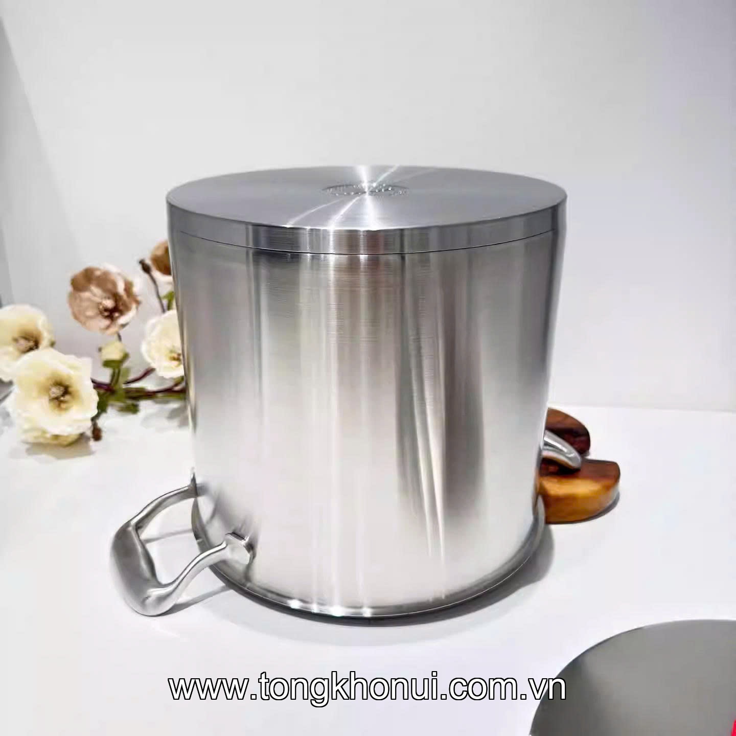 Nồi Chockmen 28cm inox 18/10 - C210 model : CKM-ZD28STP ảnh 8