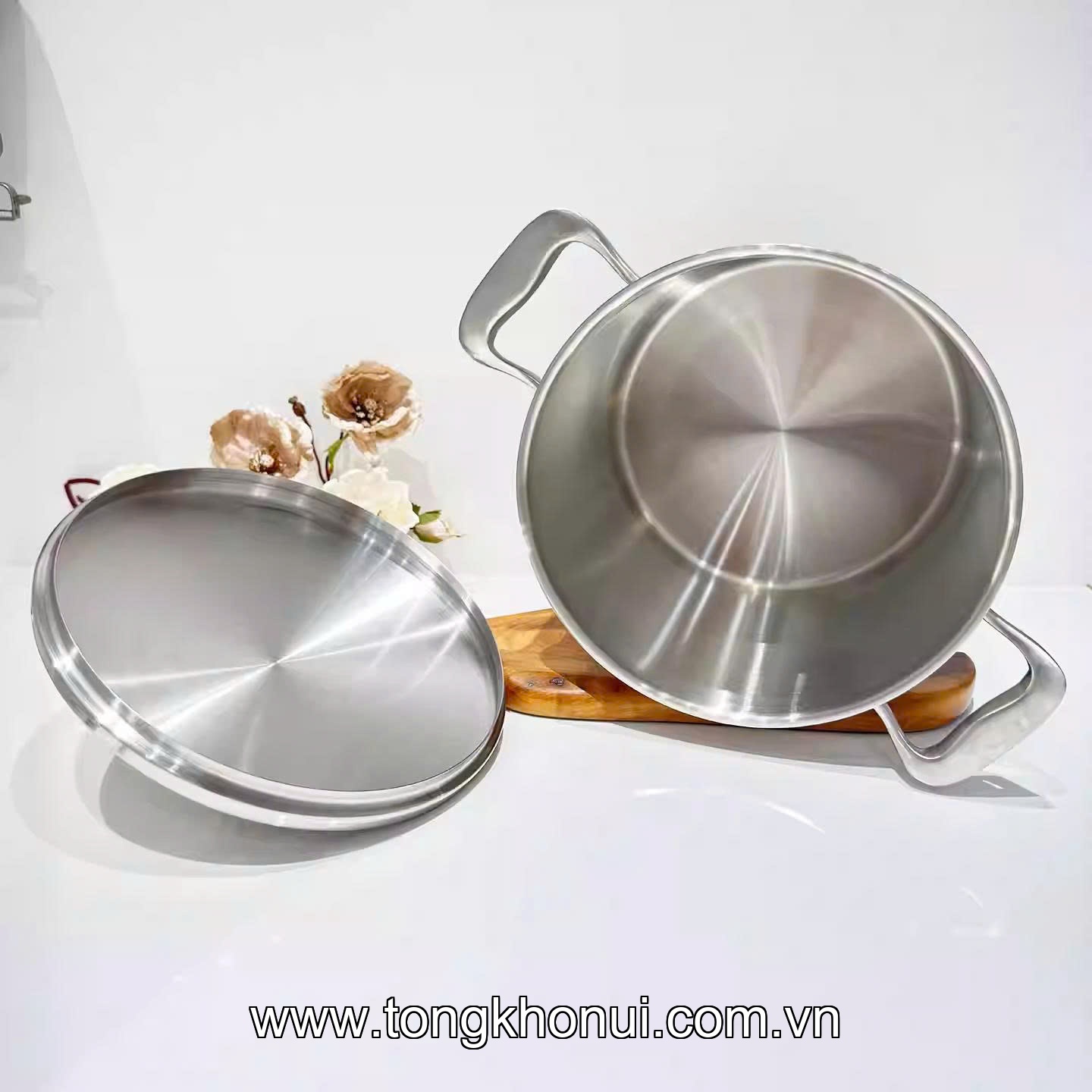 Nồi Chockmen 28cm inox 18/10 - C210 model : CKM-ZD28STP ảnh 10