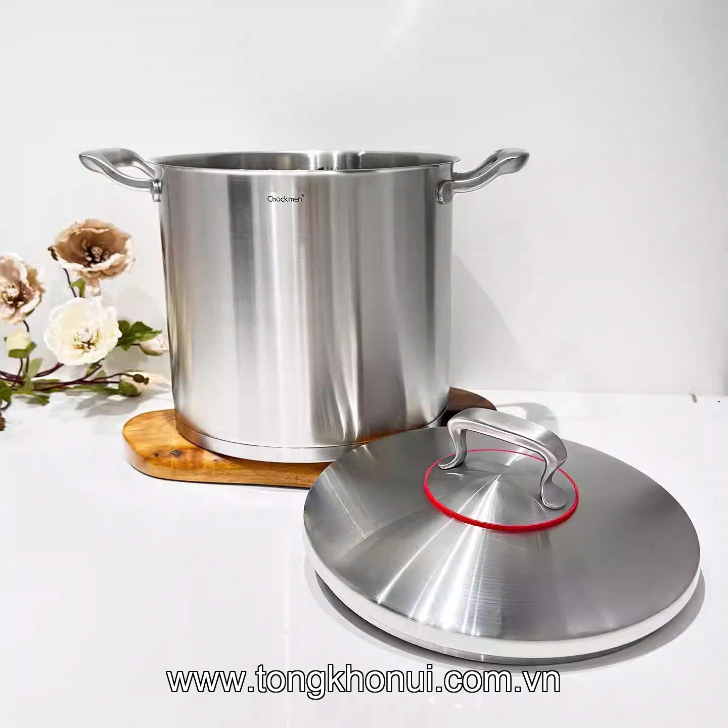 Nồi Chockmen 28cm inox 18/10 - C210 model : CKM-ZD28STP ảnh 11