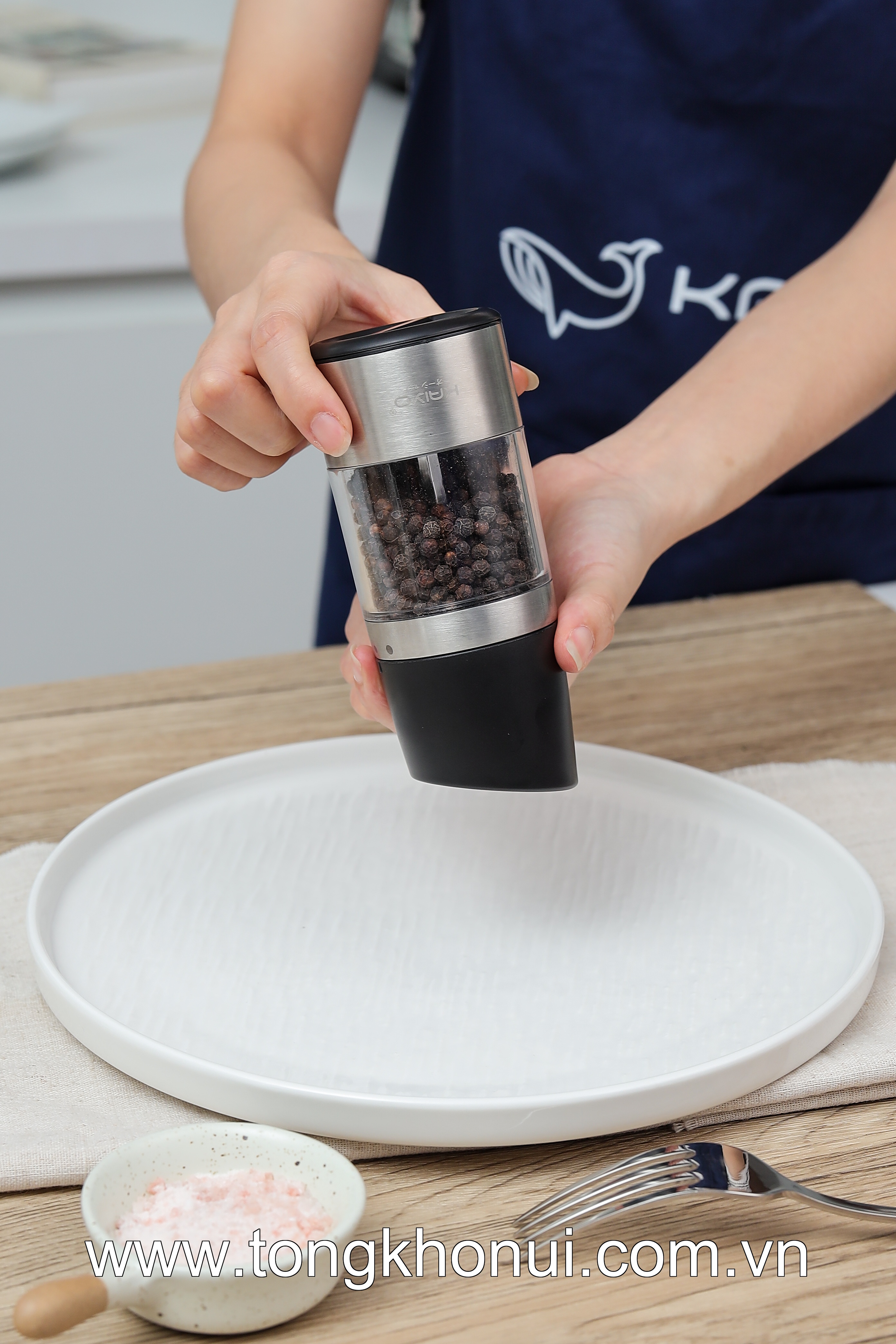 Dụng cụ xay tiêu lưỡi sứ Kaiyo KPG-6179 ảnh 18