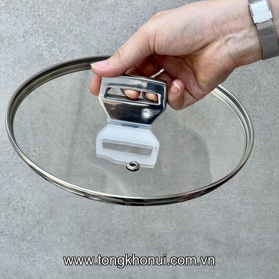 Nồi đúc inox 3 lớp đáy liền Try-Ply Kaiyo size 18,20,22cm KIC-3369, KIC-3376, KIC-3383 ảnh 2