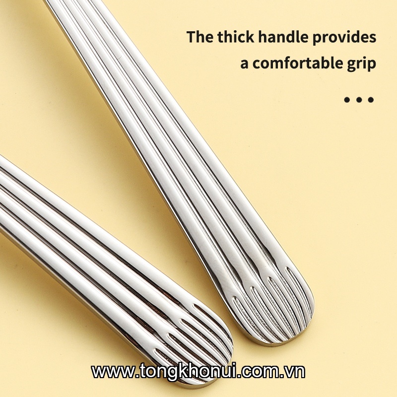 Thìa inox 316 ngọc trai OYATTON, O700, OYT-AL700S, dài 16.5cm ảnh 7