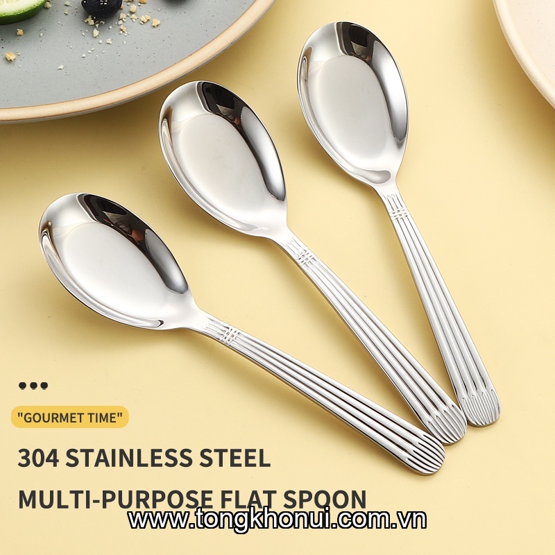 Thìa inox 316 ngọc trai OYATTON, O700, OYT-AL700S, dài 16.5cm ảnh 11