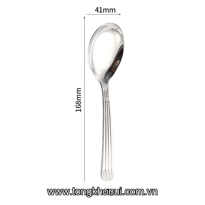 Thìa inox 316 ngọc trai OYATTON, O700, OYT-AL700S, dài 16.5cm ảnh 12