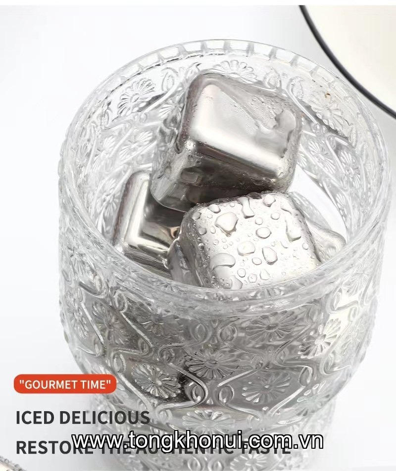 Khay đá viên Oyatton 2.5cm inox 316 - O475 model: OYT-AL475P6 ảnh 2