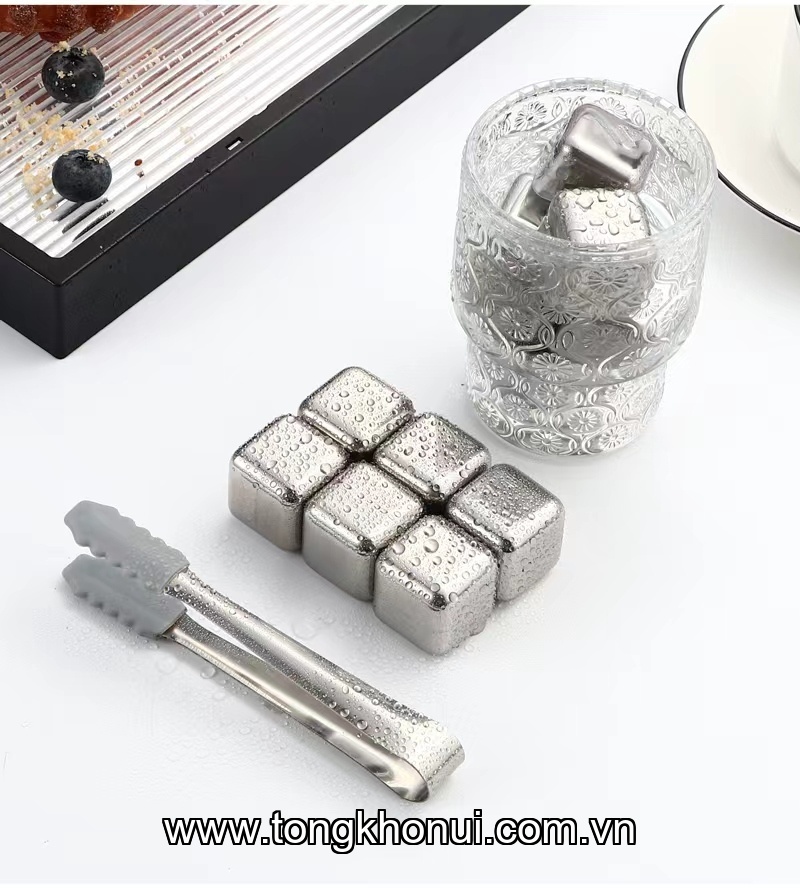 Khay đá viên Oyatton 2.5cm inox 316 - O475 model: OYT-AL475P6 ảnh 3