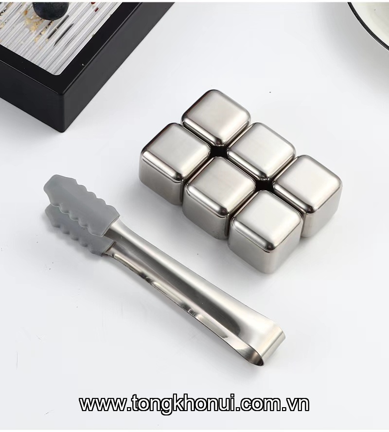 Khay đá viên Oyatton 2.5cm inox 316 - O475 model: OYT-AL475P6 ảnh 5
