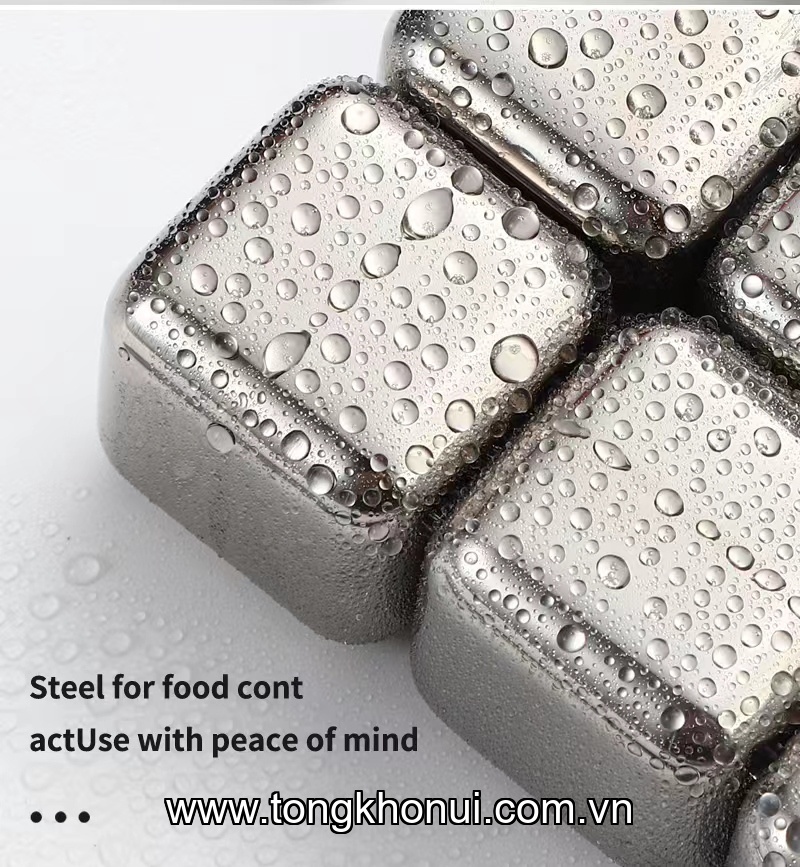 Khay đá viên Oyatton 2.5cm inox 316 - O475 model: OYT-AL475P6 ảnh 9