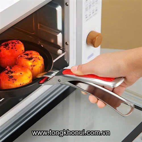 Kẹp đồ nóng OYATTON 18cm inox 18/19 - O618 model: OYT-AL618B ảnh 5