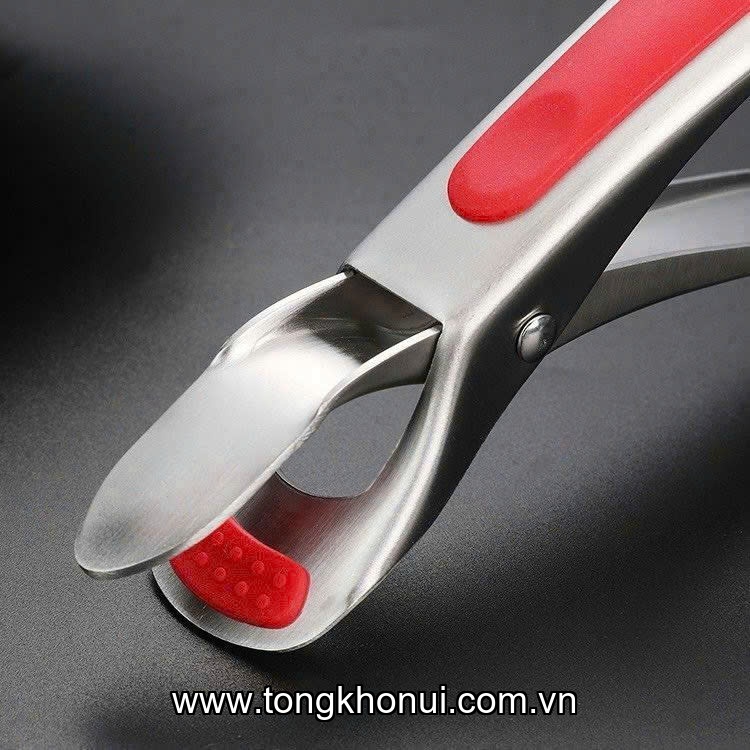 Kẹp đồ nóng OYATTON 18cm inox 18/19 - O618 model: OYT-AL618B ảnh 6