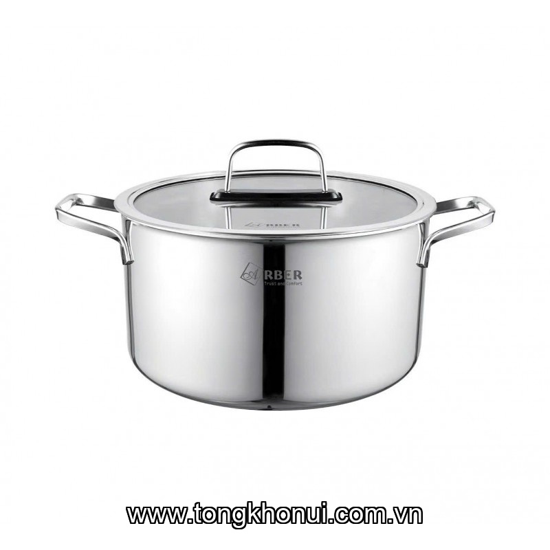 NỒI LIỀN ĐÁY INOX 304 ARBER – AN-16C1 16CM / AN-18C1 18CM / AN-20C1 20CM ảnh 8