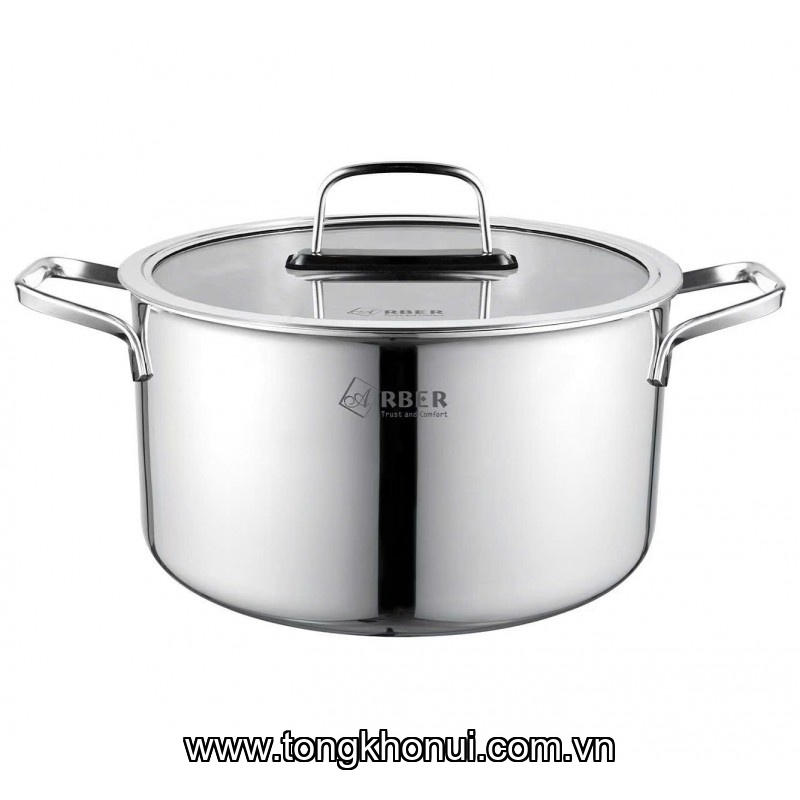 NỒI LIỀN ĐÁY INOX 304 ARBER – AN-16C1 16CM / AN-18C1 18CM / AN-20C1 20CM ảnh 9