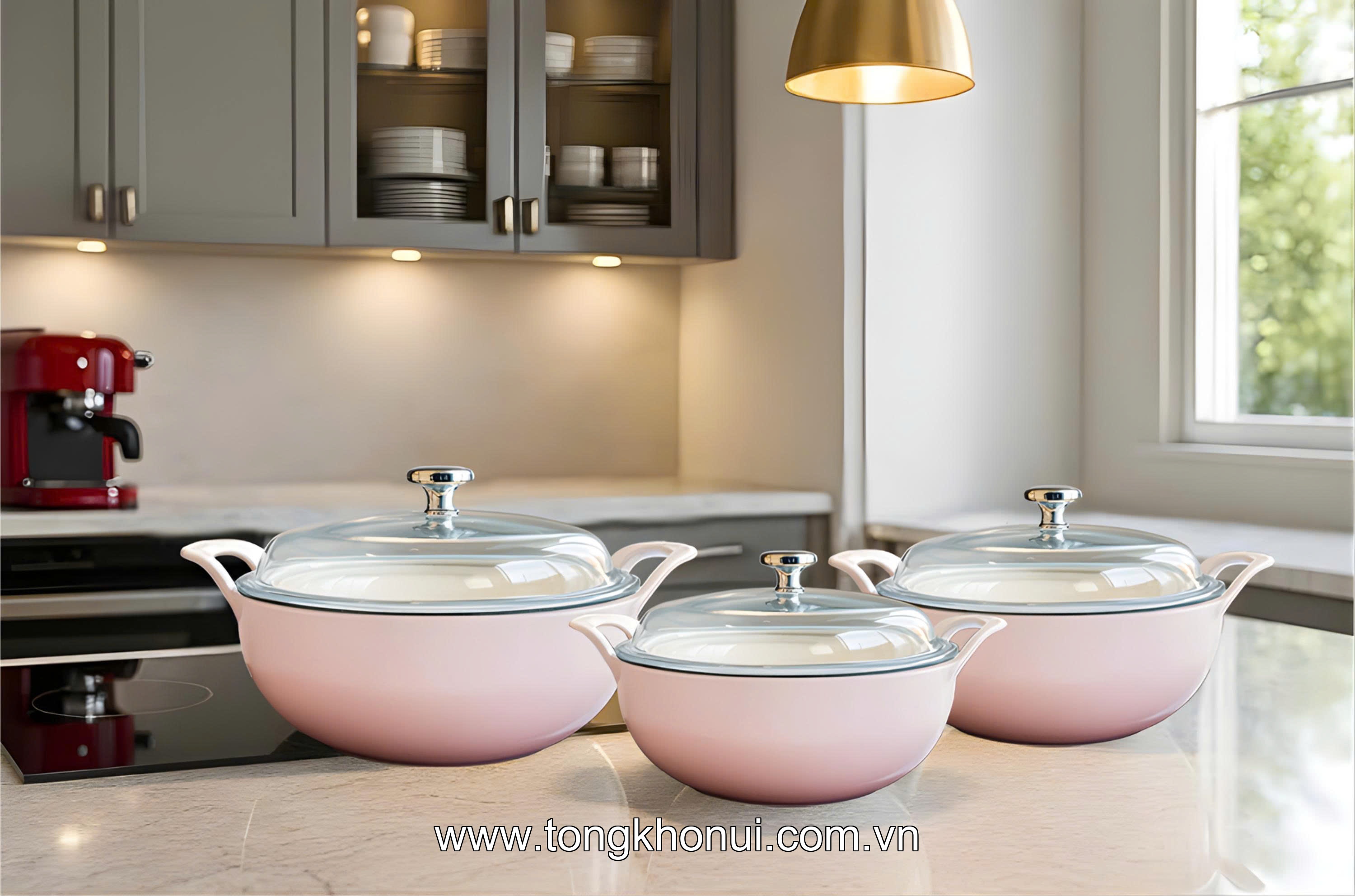 NỒI GANG TRÁNG MEN REICHMANN KÖCHIN – 20CM (R905) / 24CM (R906) / 26CM (R907) ảnh 14