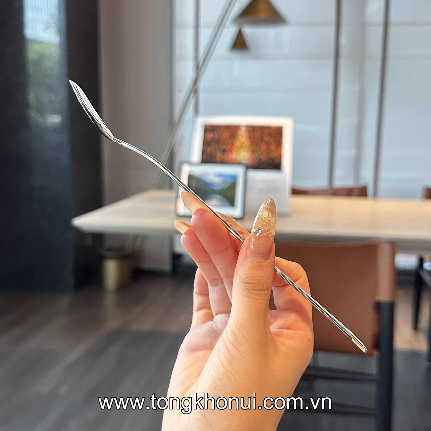 THÌA CHANH BẢN VUÔNG OYATTON – MÃ O97 (NK-AL97TC) ảnh 3