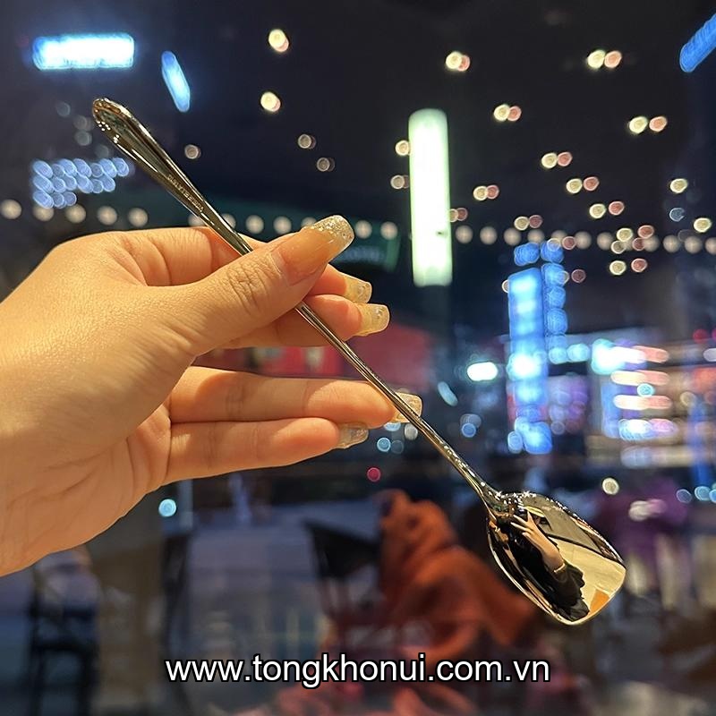 THÌA CHANH BẢN VUÔNG OYATTON – MÃ O97 (NK-AL97TC) ảnh 4