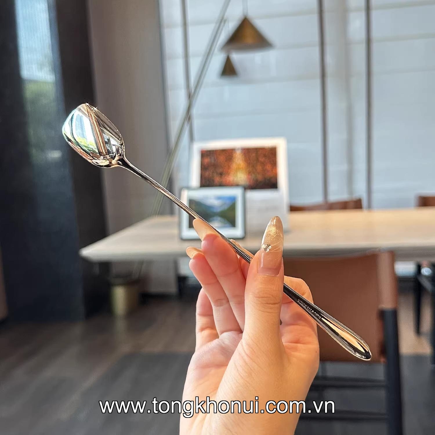 THÌA CHANH BẢN VUÔNG OYATTON – MÃ O97 (NK-AL97TC) ảnh 5