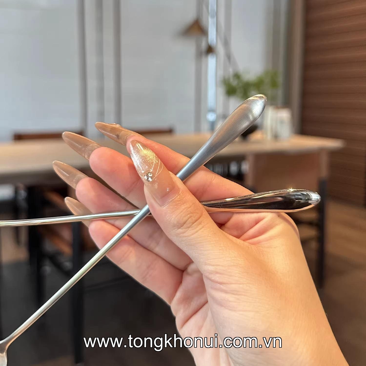 THÌA CHANH BẢN VUÔNG OYATTON – MÃ O97 (NK-AL97TC) ảnh 6