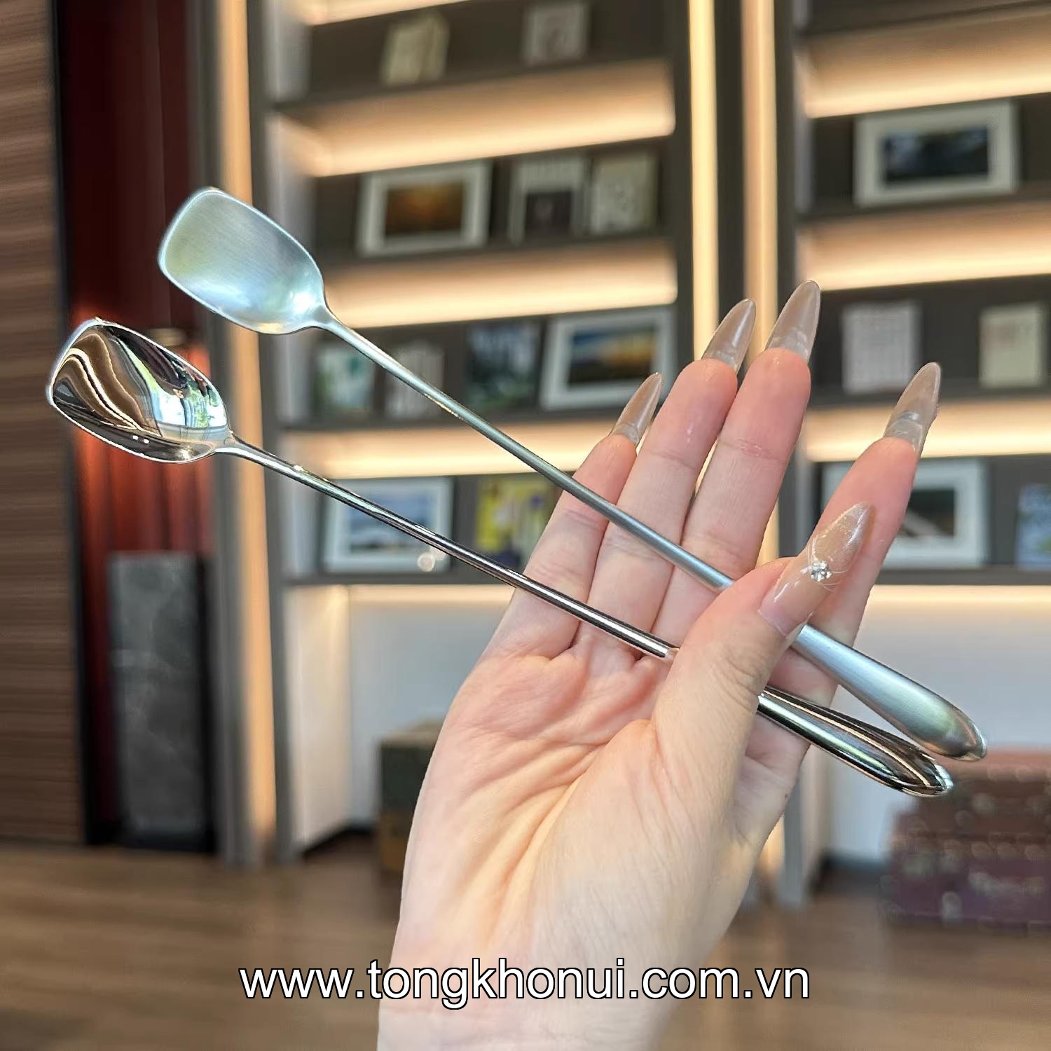 THÌA CHANH BẢN VUÔNG OYATTON – MÃ O97 (NK-AL97TC) ảnh 9