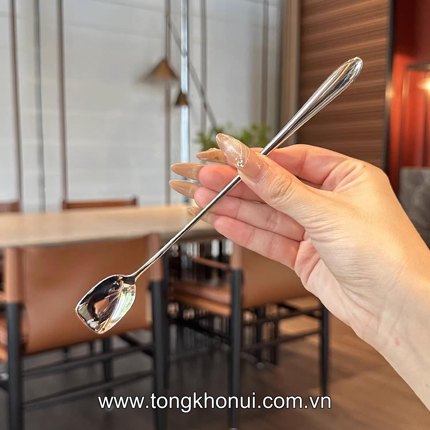 THÌA CHANH BẢN VUÔNG OYATTON – MÃ O97 (NK-AL97TC) ảnh 10
