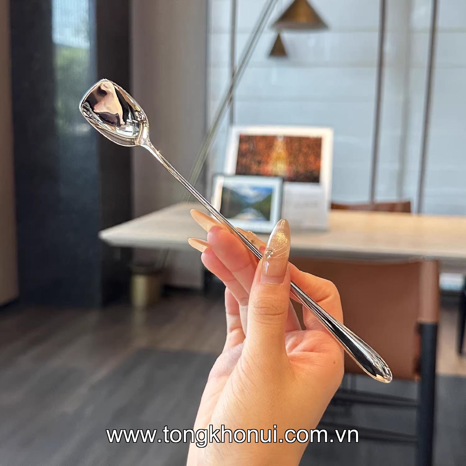 THÌA CHANH BẢN VUÔNG OYATTON – MÃ O97 (NK-AL97TC) ảnh 11